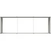 Lovelis Ivory 290 x 100 x 45 cm Cinkuota plienas