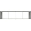 Lovelis Ivory 385 x 100 x 75 cm Cinkuota plienas