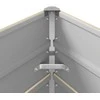 Lovelis Ivory 480 x 100 x 45 cm Galvanizuotas plienas