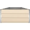 Lovelis Ivory 480 x 100 x 45 cm Cinkuota plienas