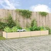 Lovelis Ivory 385 x 100 x 45 cm Cinkuota plienas