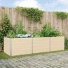 Lovelis Ivory 290 x 100 x 75 cm Cinkuota plienas