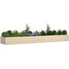 Lovelis Ivory 480 x 100 x 45 cm Cinkuota plienas