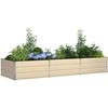 Lovelis Ivory 290 x 100 x 45 cm Cinkuota plienas