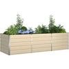 Lovelis Ivory 290 x 100 x 75 cm Cinkuota plienas