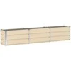 Lovelis Ivory 240 x 40 x 45 cm Plienas