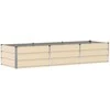 Lovelis Ivory 240 x 80 x 45 cm Plienas
