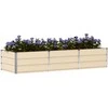 Lovelis Ivory 240 x 80 x 45 cm Plienas