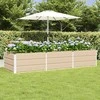 Lovelis Ivory 240 x 80 x 45 cm Plienas