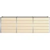 Lovelis Ivory 240 x 80 x 75 cm Plienas