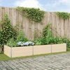 Lovelis Ivory 290 x 100 x 45 cm Galvanizuotas plienas