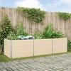 Lovelis Ivory 290 x 100 x 75 cm Galvanizuotas plienas