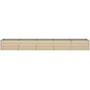 Lovelis Ivory 400 x 80 x 45 cm Plienas