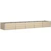 Lovelis Ivory 400 x 80 x 45 cm Plienas