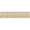 Lovelis Ivory 385 x 50 x 75 cm Cinkuota plienas