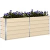 Lovelis Ivory 195 x 50 x 75 cm Cinkuota plienas