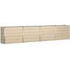 Lovelis Ivory 385 x 50 x 75 cm Cinkuota plienas