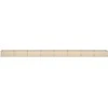 Lovelis Ivory 770 x 50 x 45 cm Cinkuota plienas