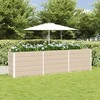 Lovelis Ivory 290 x 90 x 75 cm Cinkuota plienas