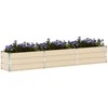 Lovelis Ivory 290 x 50 x 45 cm Cinkuota plienas
