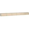 Lovelis Ivory 580 x 50 x 45 cm Cinkuota plienas