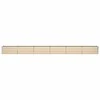 Lovelis Ivory 580 x 50 x 45 cm Cinkuota plienas