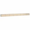 Lovelis Ivory 770 x 50 x 45 cm Cinkuota plienas