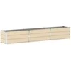 Lovelis Ivory 290 x 50 x 45 cm Cinkuota plienas