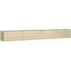 Lovelis Ivory 385 x 50 x 45 cm Cinkuota plienas