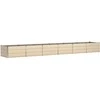 Lovelis Ivory 480 x 80 x 45 cm Plienas
