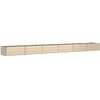 Lovelis Ivory 600 x 80 x 45 cm Plienas