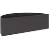 Lovelis Juoda 120 x 60 x 35 cm Plienas