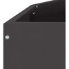 Lovelis Juoda 120 x 60 x 35 cm Plienas