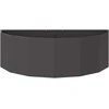Lovelis Juoda 120 x 60 x 35 cm Plienas