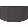 Lovelis Juoda 120 x 60 x 50 cm Plienas