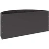 Lovelis Juoda 120 x 60 x 50 cm Plienas