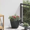 Lovelis Juoda 30 x 30 x 30 cm Plienas