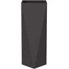 Lovelis Juoda 30 x 30 x 75 cm Plienas