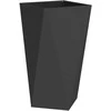 Lovelis Juoda 40 x 40 x 75 cm Plienas