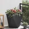 Lovelis Juoda 50 x 50 x 50 cm Plienas
