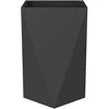 Lovelis Juoda 50 x 50 x 75 cm Plienas