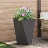 Lovelis Juoda 50 x 50 x 75 cm Plienas