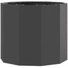 Lovelis Juoda 60 x 60 x 50 cm Plienas