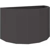 Lovelis Juoda 90 x 45 x 50 cm Plienas