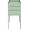 Lovelis Palenkinta Žalia 100 x 45 x 90 cm Cinkuota plienas