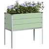 Lovelis Palenkinta Žalia 100 x 45 x 90 cm Cinkuota plienas
