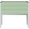Lovelis Palenkinta Žalia 100 x 45 x 90 cm Cinkuota plienas