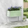 Lovelis Palenkinta Žalia 100 x 45 x 90 cm Cinkuota plienas