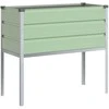 Lovelis Palenkinta Žalia 100 x 45 x 90 cm Cinkuota plienas