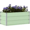 Lovelis Pastelinė žalia 100 x 50 x 45 cm Cinkuota plienas